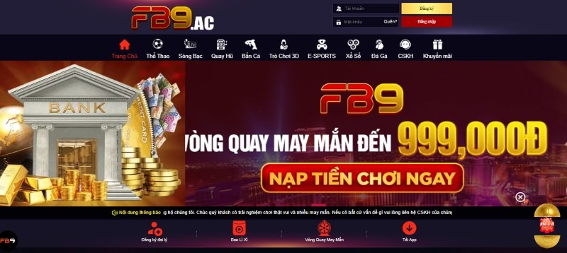 Tìm hiểu tổng quan về nhà cái FB99999